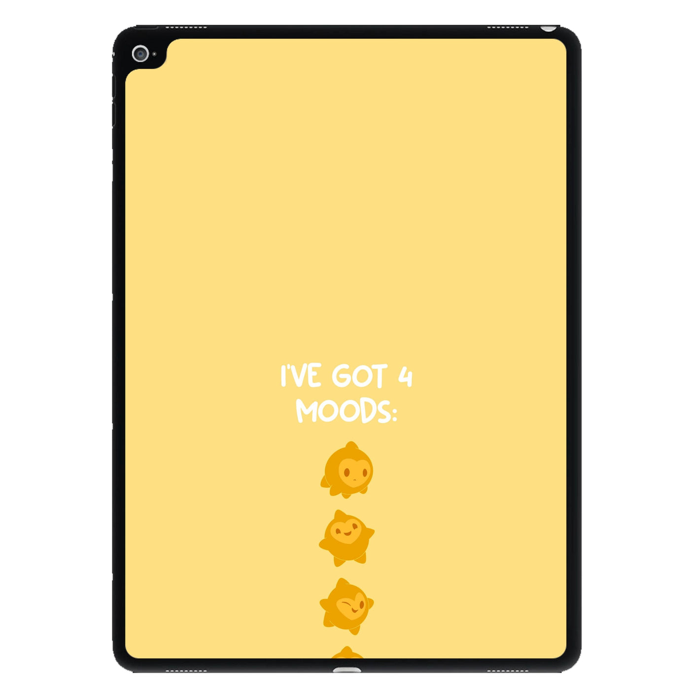 4 Moods - Wish iPad Case