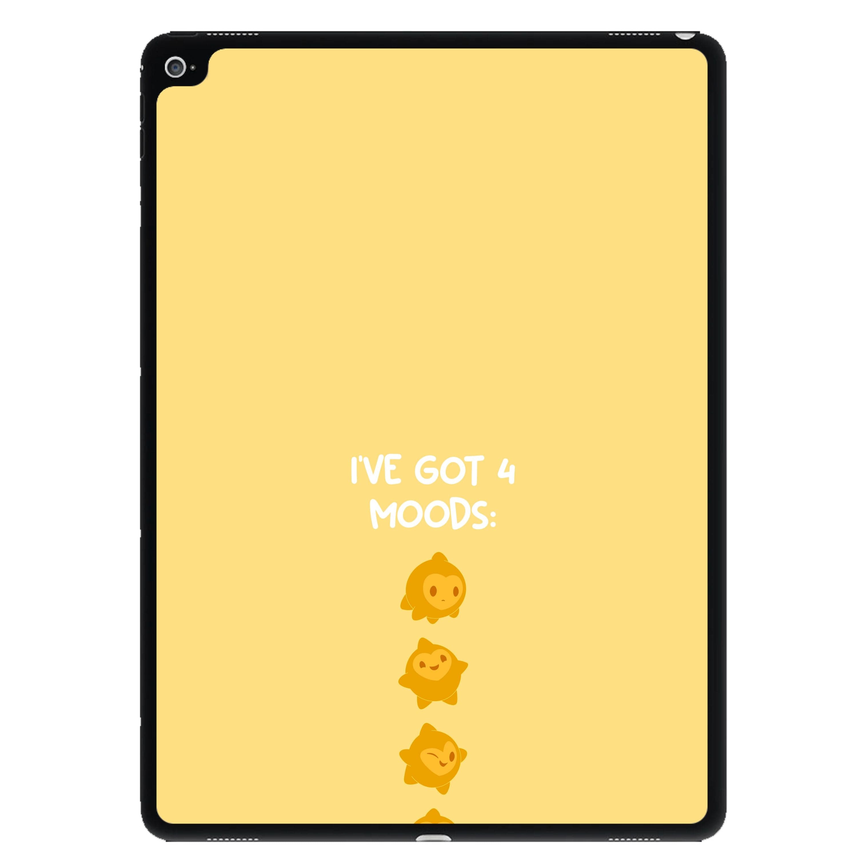 4 Moods - Wish iPad Case