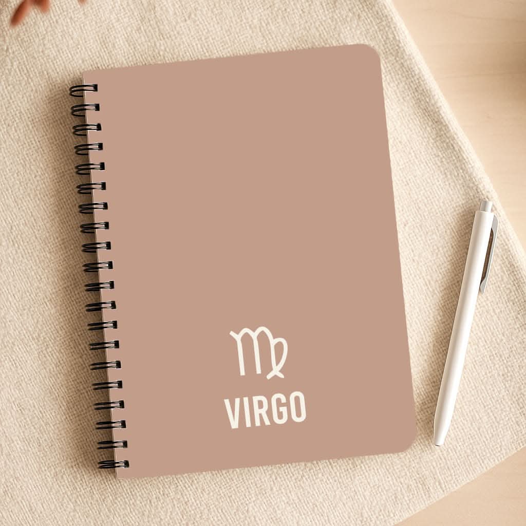 Virgo Pastel Zodiac Notepad