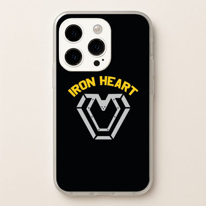 Metal Hero Heart iPhone 14 Pro Max Case