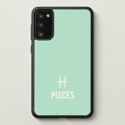 Pisces Pastel Zodiac Galaxy S20 Case