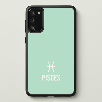 Pisces Pastel Zodiac Galaxy S20FE Case