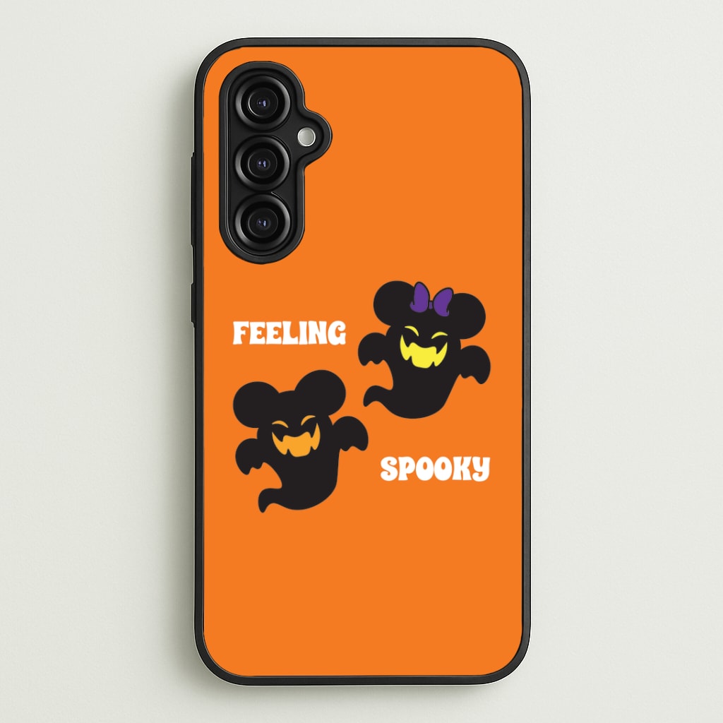 Feeling Spooky Mouse Ghosts Galaxy A14 Case
