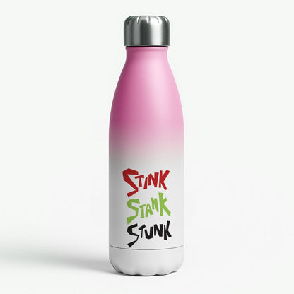Stink, Stunk Pink Water Bottle