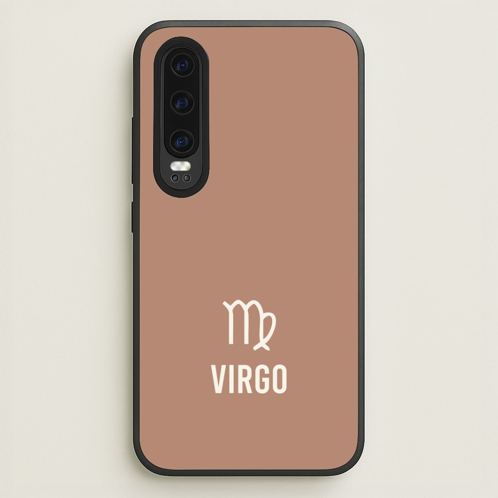 Virgo Pastel Zodiac Huawei P30 Case