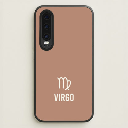 Virgo Pastel Zodiac Huawei P30 Case
