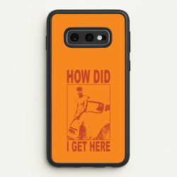 HDIGH Poster Galaxy S10e Case