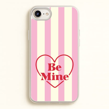 Be Mine Stripey iPhone 6 Plus / 7 Plus / 8 Plus Case