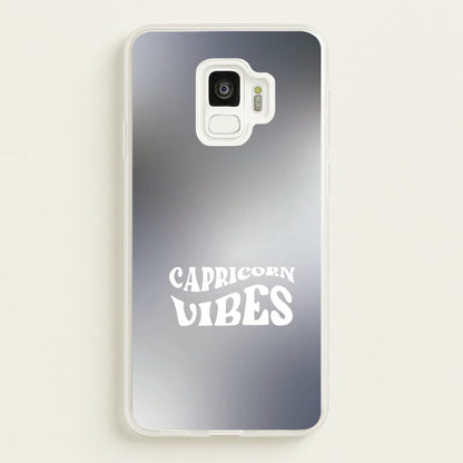 Capricorn Vibes Gradient Zodiac Galaxy S9 Case