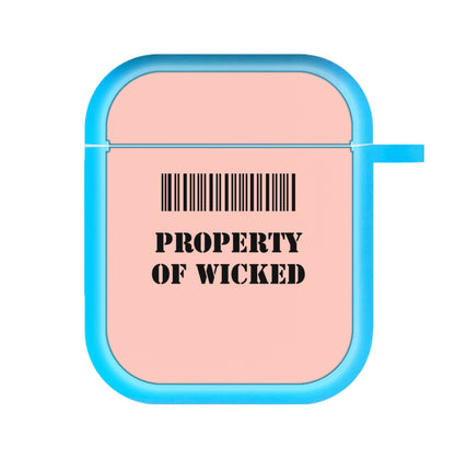 Property of Wicked - Maze AirPods Case