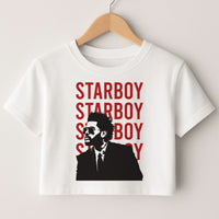 Starboy Singer Crop top