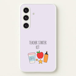 Teacher Starter Kit Galaxy S24 Plus Case