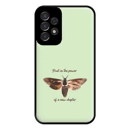 Trust In The Power Of A New Chapter Galaxy A53 Case