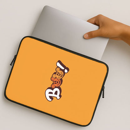 Pumkin Mouse Boo MacBook Cover