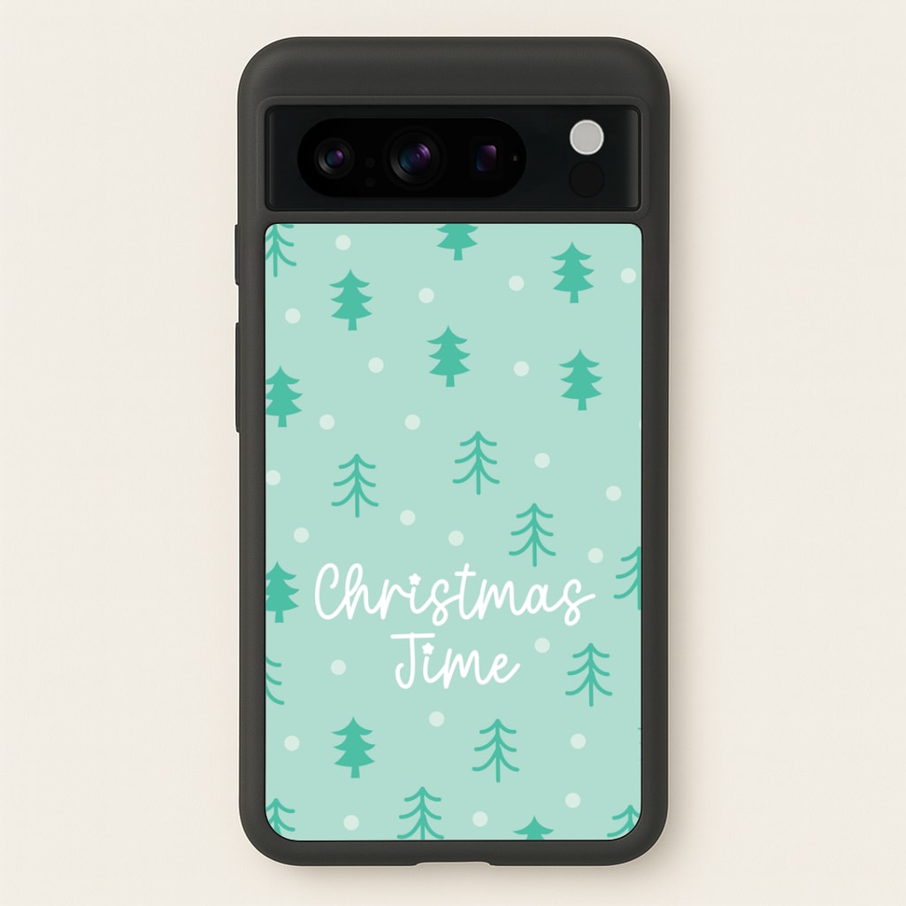 Cute Xmas Trees Pattern Google Pixel 8 Pro Case