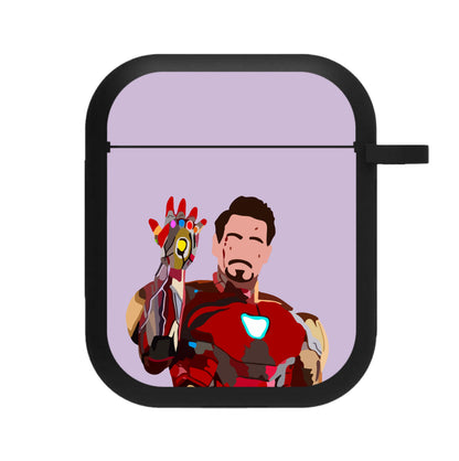 Iron Man AirPods Case