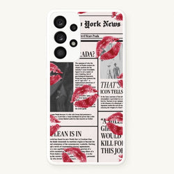 Headline Kisses Galaxy A33 Case