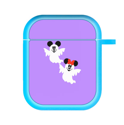 Mice Ghost Halloween AirPods Case