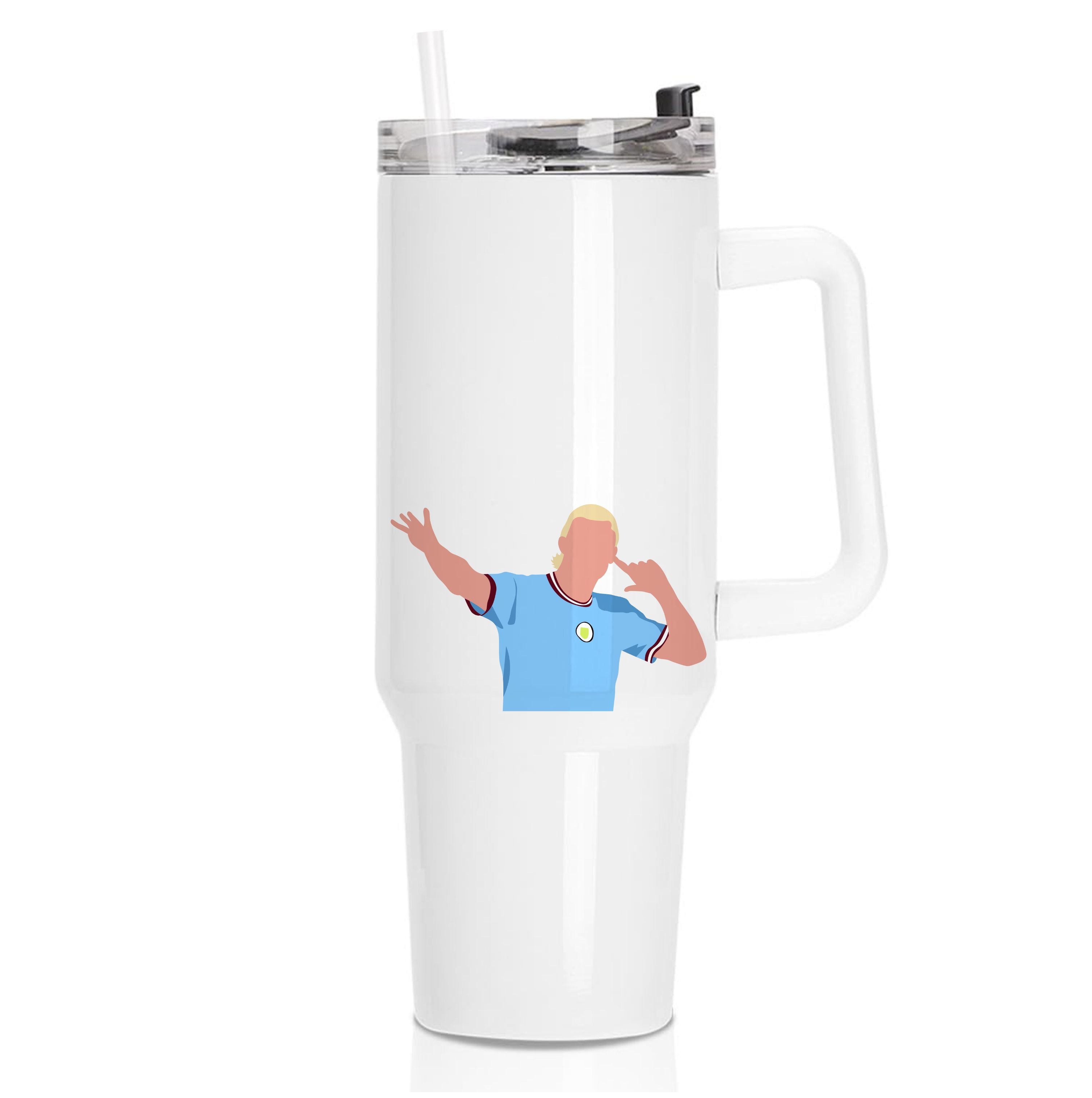 Haaland - Football Tumbler