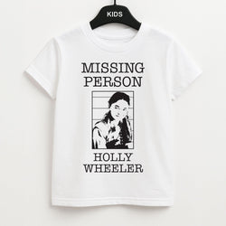 Missing Person Holly Kids Unisex T-Shirt