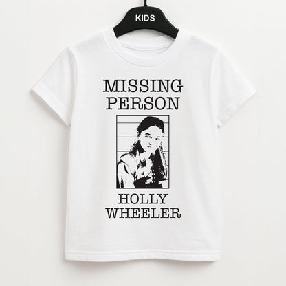 Missing Person Holly Kids Unisex T-Shirt