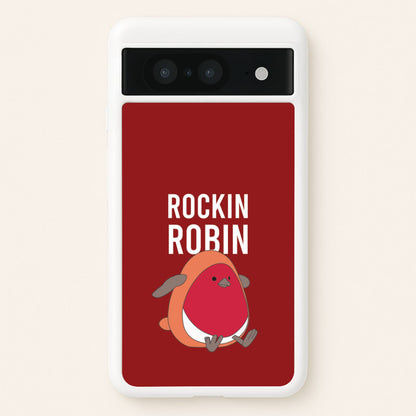 Rockin Robin Plush Google Pixel 8 Case