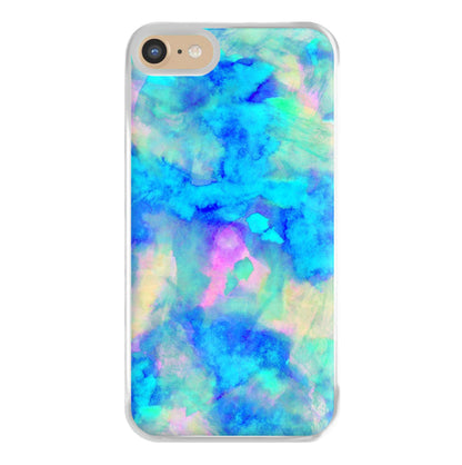 Electric Blue Phone Case