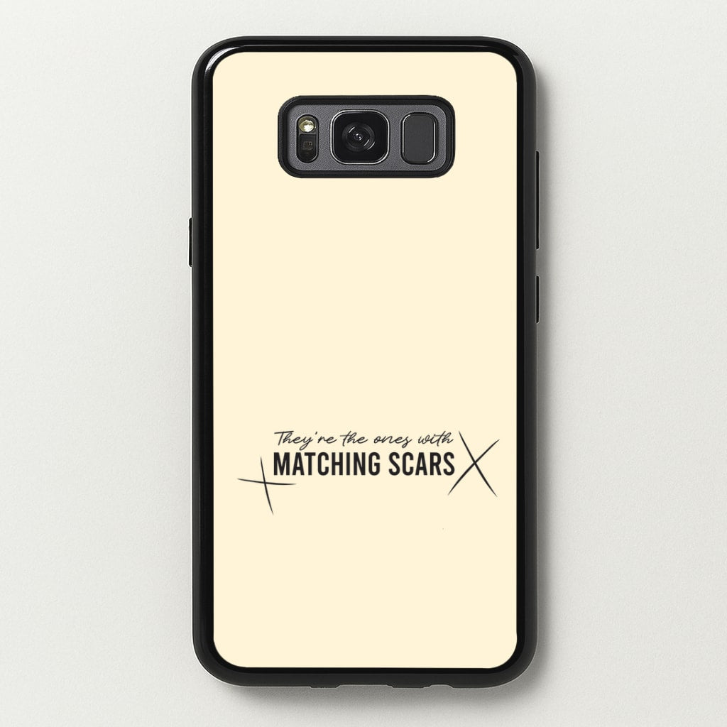 Matching Scars Galaxy S8 Case