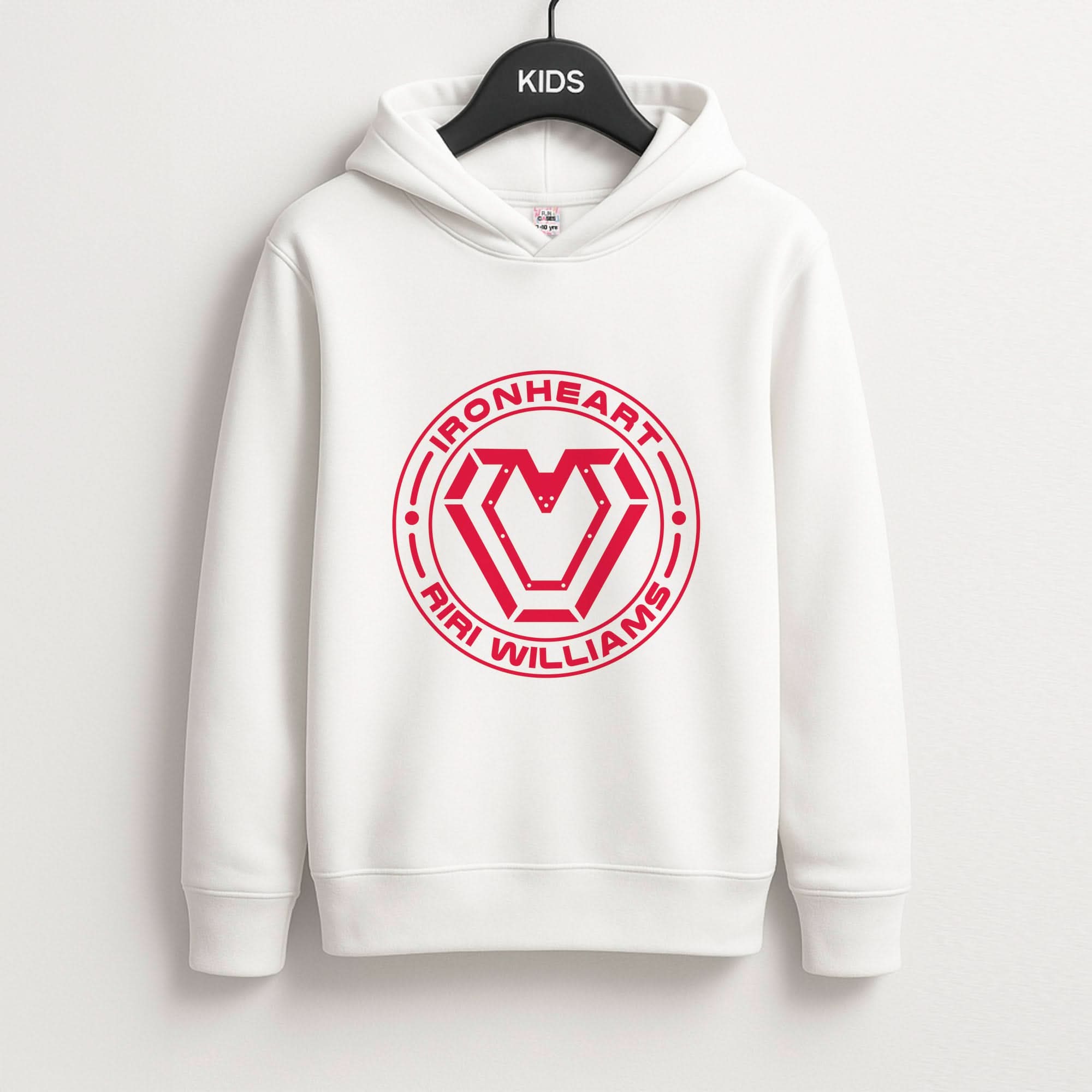 Metal Heart Riri Kids Hoodie