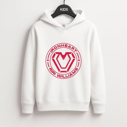 Metal Heart Riri Kids Hoodie