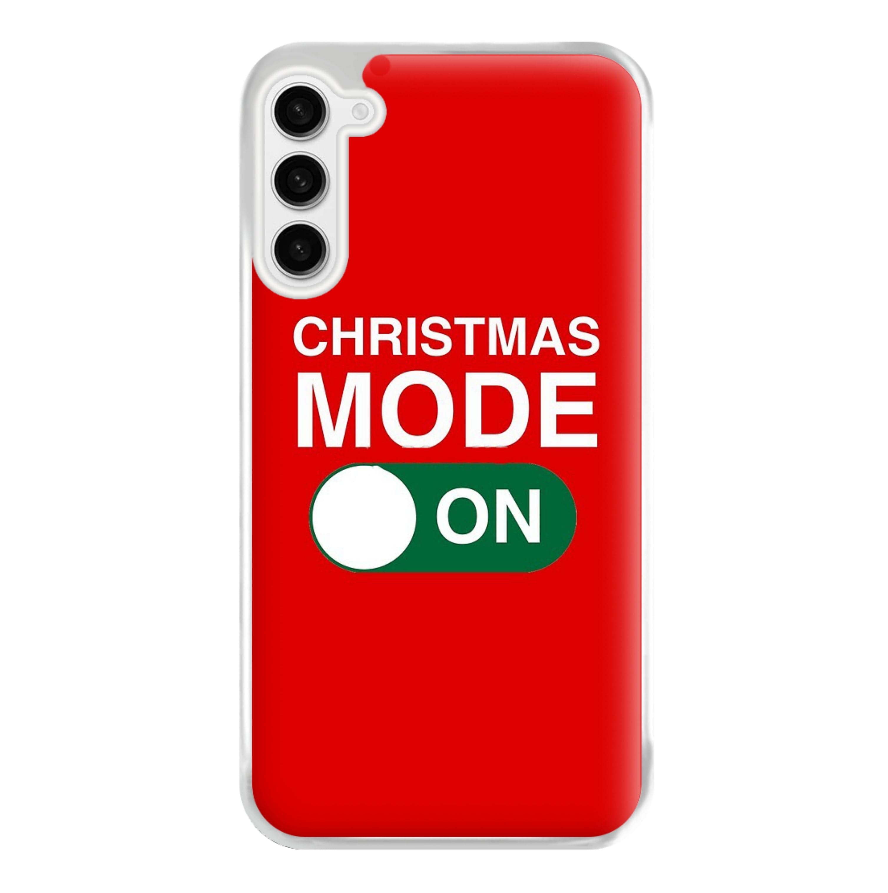 Christmas Mode On Phone Case