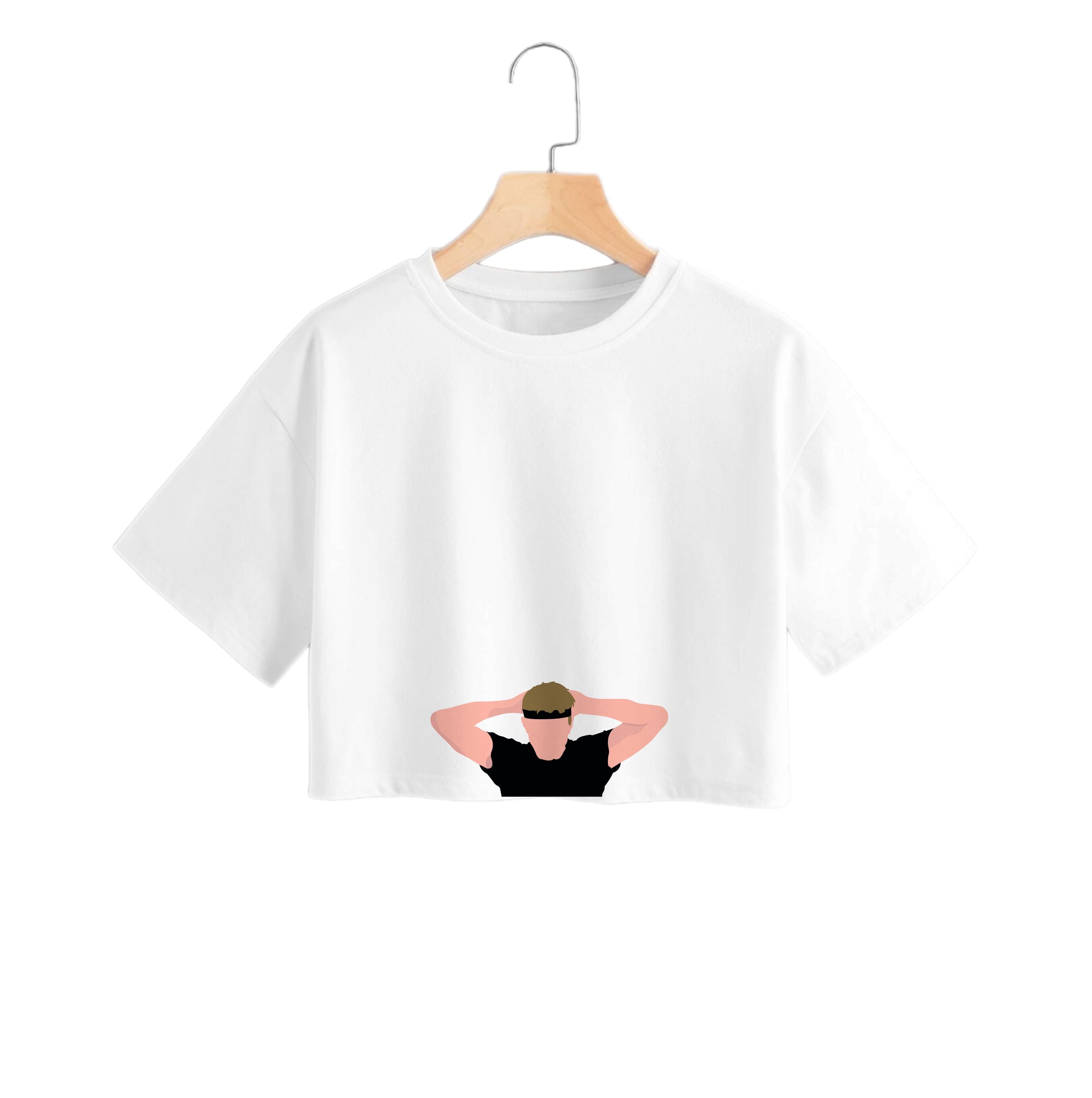 Johnny Lawrence - C Kai Crop Top