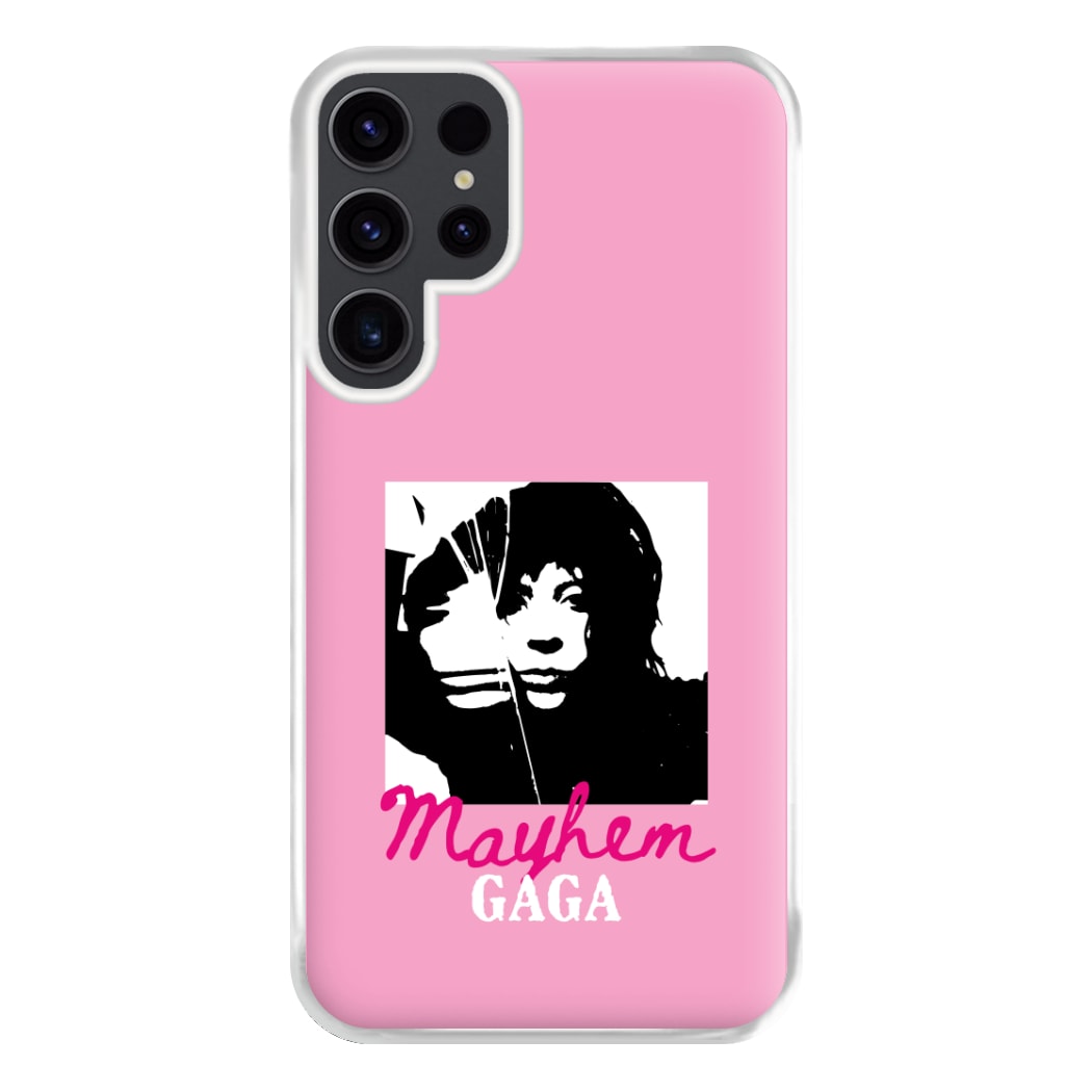 Pink Mayhem Gaga Galaxy S23 Ultra Case