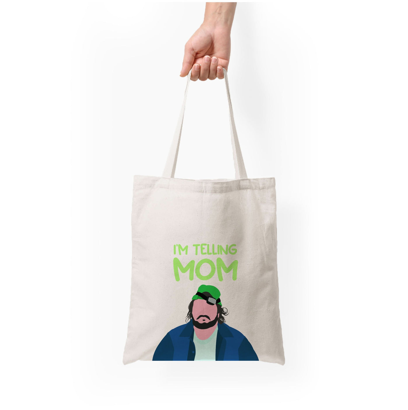 I'm Telling Mom Tote Bag