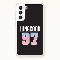Jungkook 97 Galaxy S22 Plus Case