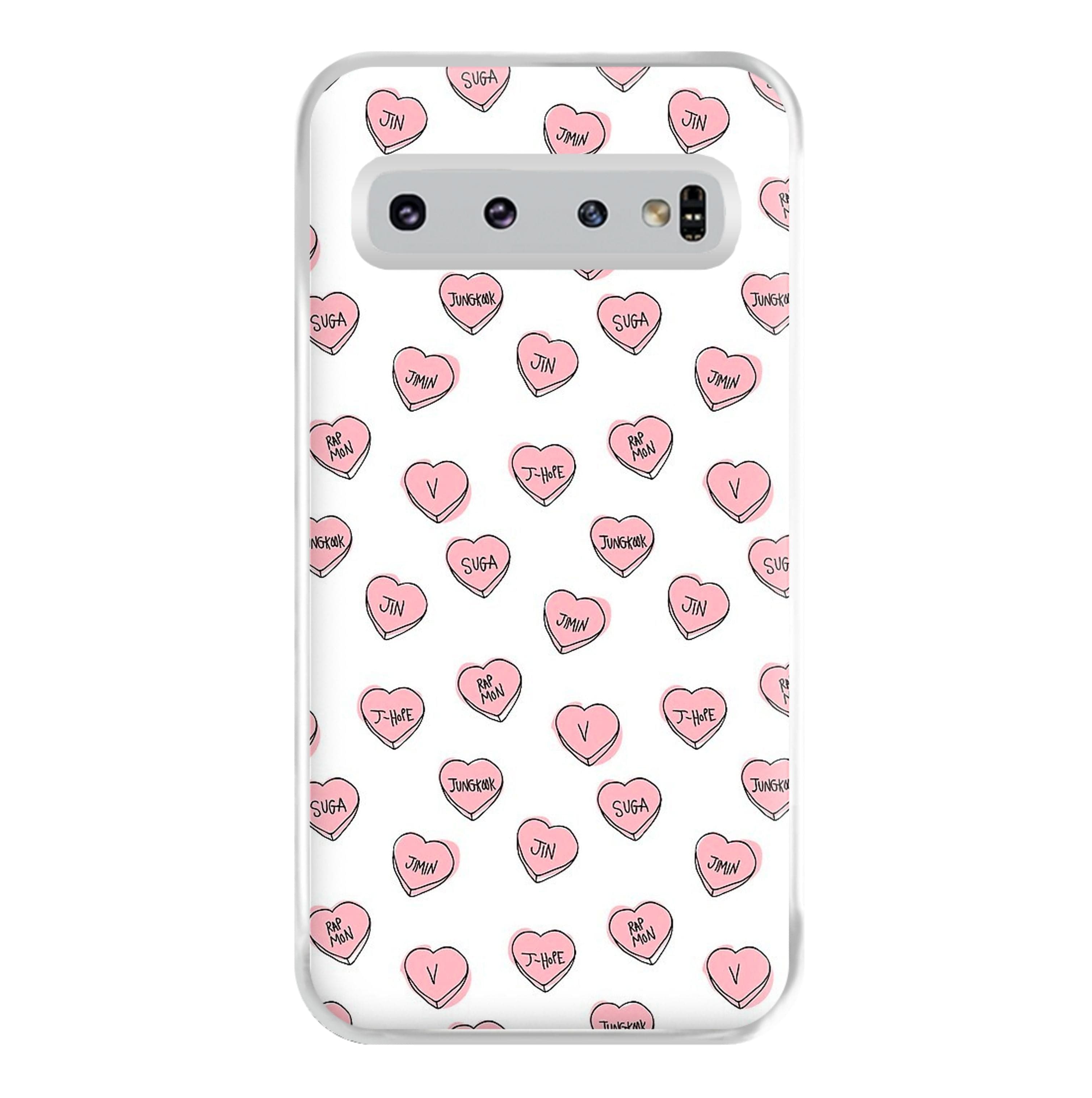 K-Pop Band Hearts Phone Case