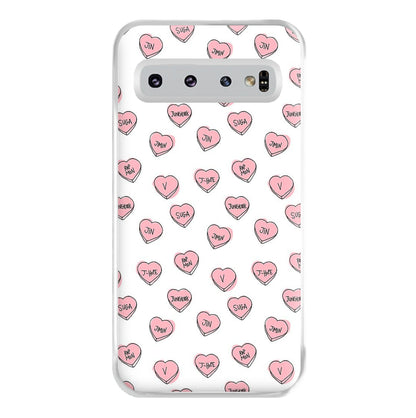 K-Pop Band Hearts Phone Case