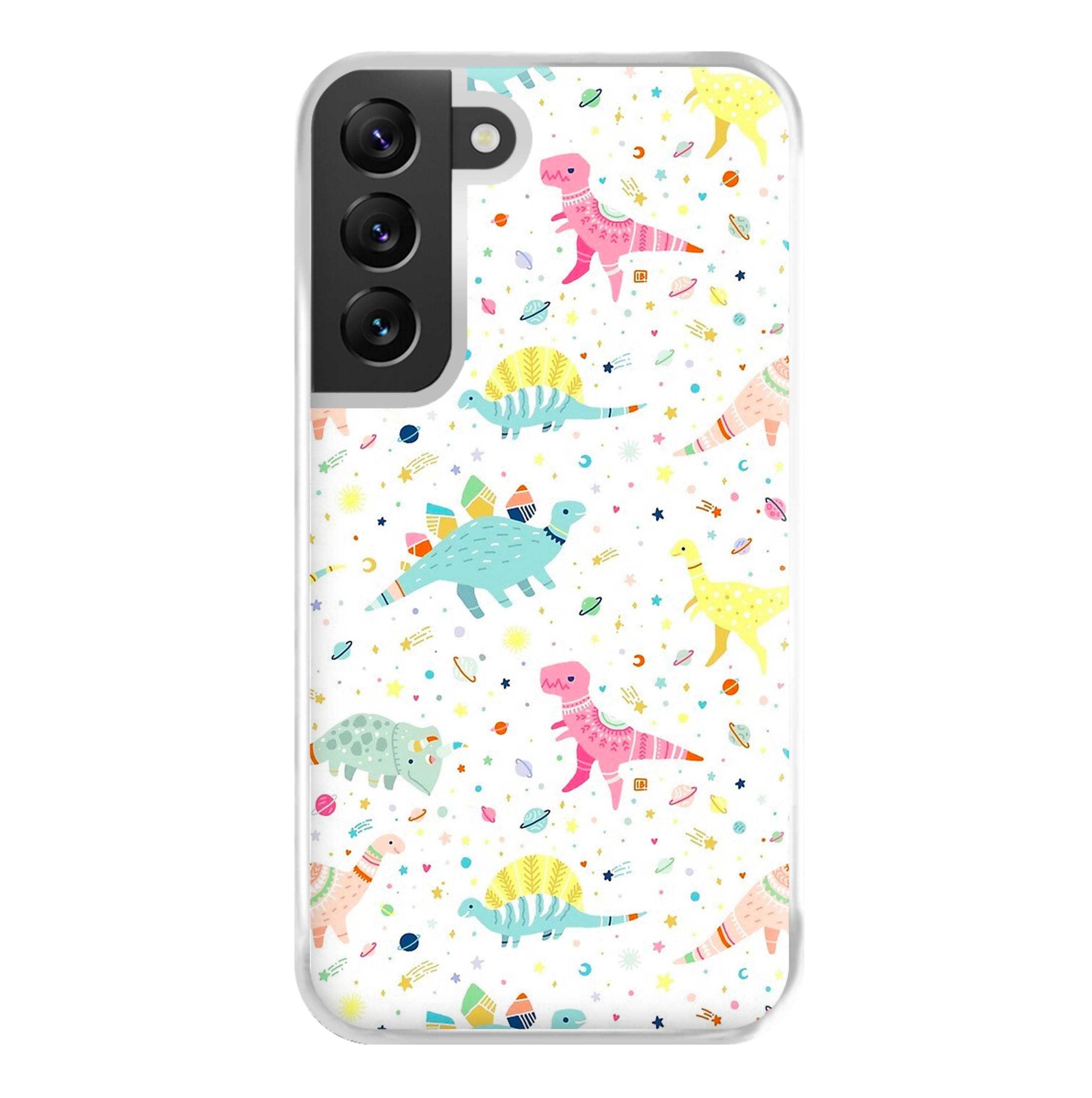 Dinosaur Pattern Phone Case