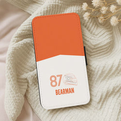 Bearman Helmet 2026  Leather Phone Case