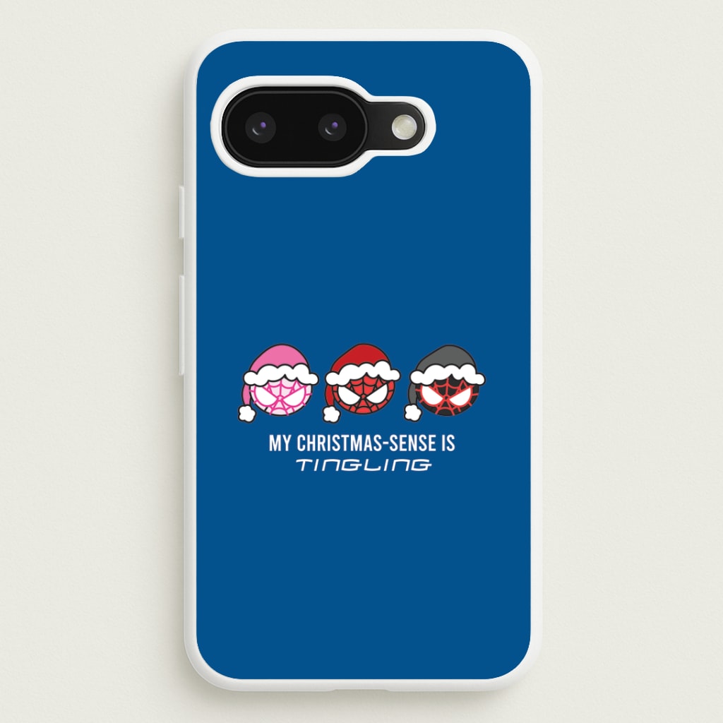 Spider Hero Christmas Sense Google Pixel 9a Case