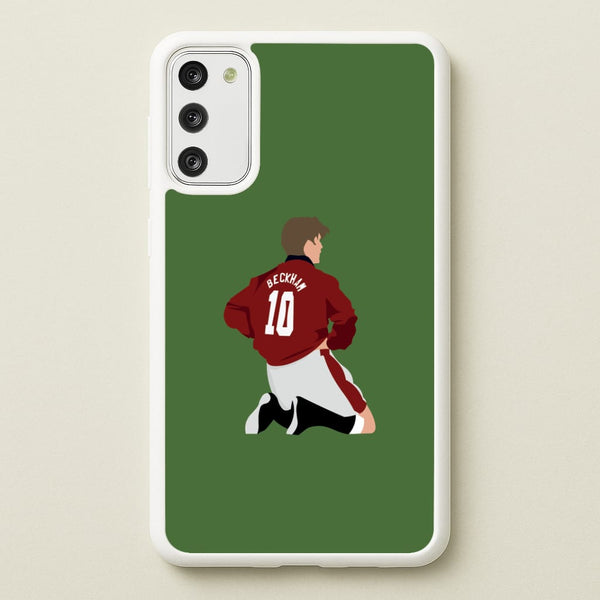 Beckham Galaxy S20 Case