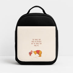 The Things That Make Me Different  Lunchbox