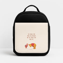 The Things That Make Me Different  Insulated Lunch Bag