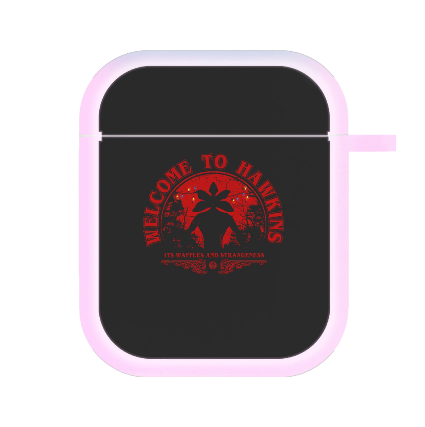 Welcome To Hawkings - Stranger Things AirPods Case