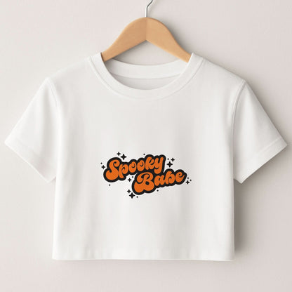 Spooky Babe Crop Top