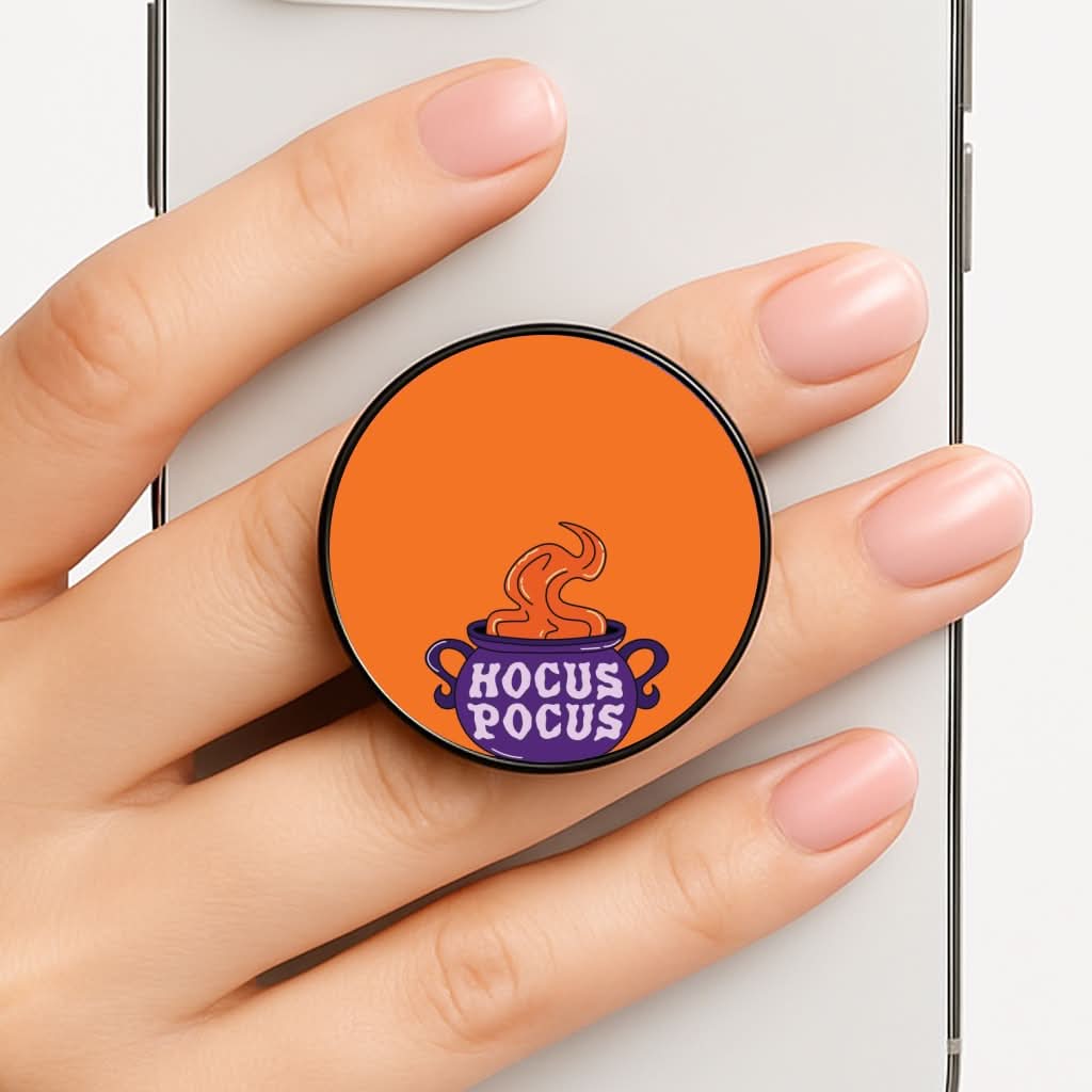 Hocus Pocus Cauldron Phone Grip