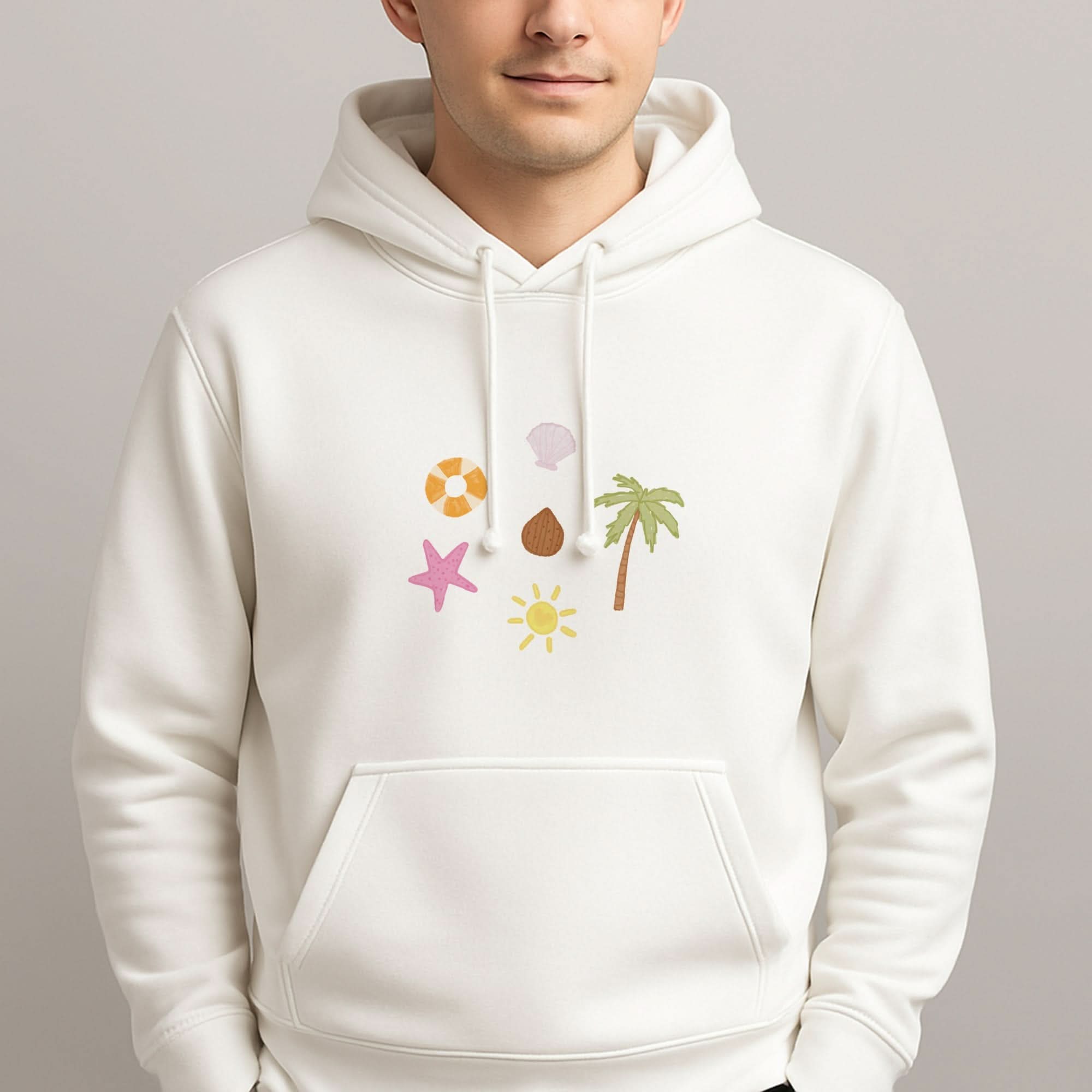 Summer Essentials Mens Hoodie