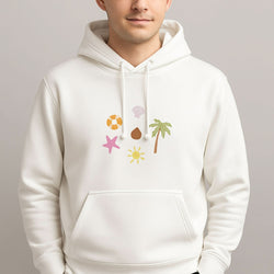 Summer Essentials Mens Hoodie
