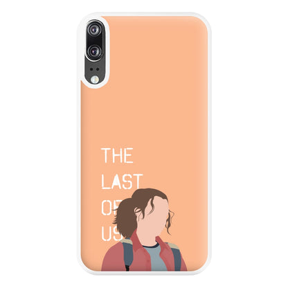 Ellie Title Huawei P20 Case