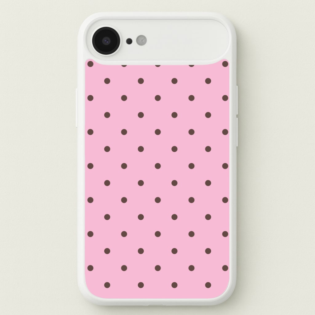Strawberry Polka Dots iPhone 17 Air Case